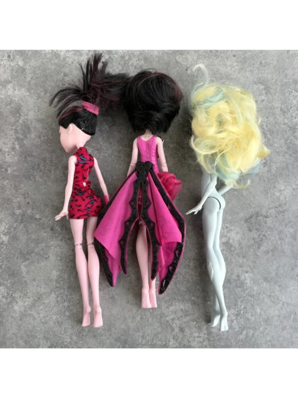 Monster High Draculaura Ghoul To Bat - Frights Camera Action & Lagoona Blue Doll